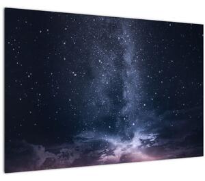 Égbolt tele csillagokkal képe (90x60 cm)