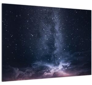 Égbolt tele csillagokkal képe (70x50 cm)