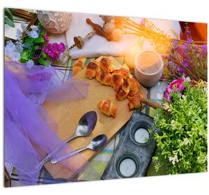 Kép - nyári piknik (70x50 cm)