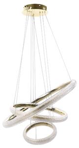 LED Lámpa LHJ042-CP3 GOLD