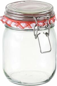 Tescoma csatos befőttes üveg DELLA CASA, 800 ml, 0,8 l