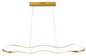Toolight Toollight, LED mennyezeti lámpa 100cm, 24W, 3000K, LHJ028-CP, arany, OSW-60018
