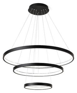 Toolight Toollight, LED mennyezeti lámpa 61cm, 80W, 3000K, LHJ013-CP3, fekete, OSW-60007