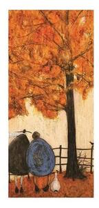 Sam Toft - Autumn Festmény reprodukció, Sam Toft, (30 x 60 cm)