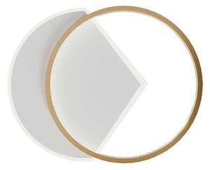 Toolight Toolight, LED mennyezeti lámpa 40cm, 30W, 3000K LHJ078-C, arany, OSW-50038