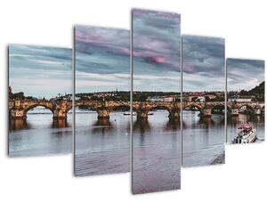 Károly-híd képe (150x105 cm)