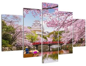 Japán cseresznye képe (150x105 cm)