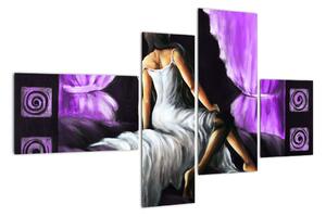 Modern kép (110x70cm)