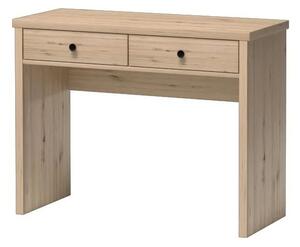 Fésülködő asztal Claudi 18 (artisan tölgy)