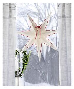 Vira fehér karácsonyi világító dekoráció, ø 60 cm - Star Trading
