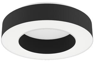 Eglo 39991 Guamare szabályozható mennyezeti LED lámpa, fekete-fehér