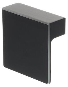 RiexTouch XK16 gombfogantyú, 32 mm, matt fekete