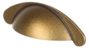 RiexTouch XR19 fogantyú, 64 mm, patinás arany