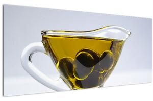 Kép az olívaolajról (120x50 cm)