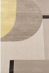 Hilton sárga-szürke szőnyeg, 160 x 230 cm - Zuiver