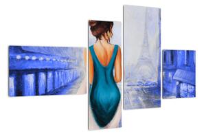 Modern kép (110x70cm)