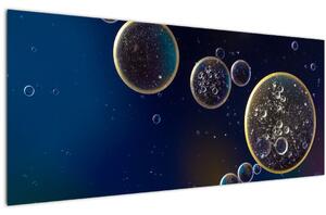 Buborékok képe (120x50 cm)