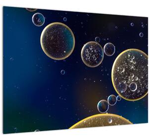 Buborékok képe (70x50 cm)