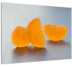 A mandarinok képe (70x50 cm)