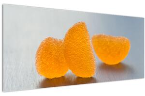 A mandarinok képe (120x50 cm)