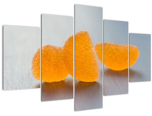 A mandarinok képe (150x105 cm)