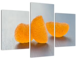 A mandarinok képe (90x60 cm)