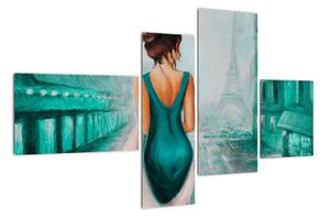 Modern kép (110x70cm)