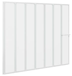 VidaXL Fürdőkád Paraván - 7 Panel - 140x168 cm