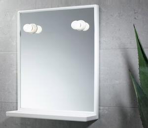 Fürdőszobai tükör beépített világítással 45 x 60 cm