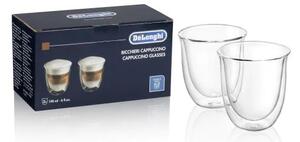 DeLonghi DLSC311 cappuccino pohárszett, 2 db duplafalú