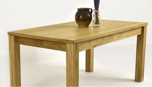 Bővíthető tölgyfa asztal 120-180 x 90