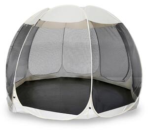 Kerti pavilon 354 cm bézs/fekete színben – CAMA