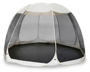 Kerti pavilon 395 cm bézs/fekete színben – CAMA