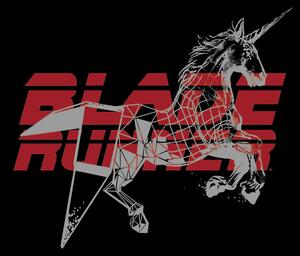 Művészi plakát Blade Runner - Unicorn, (26.7 x 40 cm)