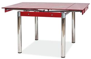 Étkezőasztal Alnitak (piros) (4 fő részére). 760179