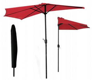 Kerti napernyő Rona 4 (piros). 1048554