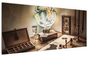 Kép - utazási asztal (120x50 cm)