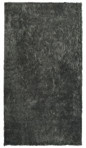 Shaggy szőnyeg EVREN Sötétszürke 80 x 150 cm