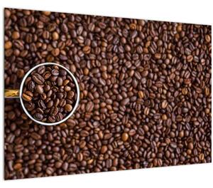 Kép - kávé szemek (90x60 cm)