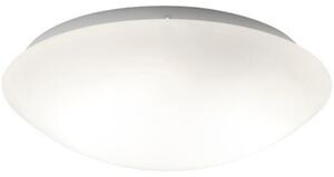 Viokef Disc mennyezeti lámpa, 16 cm, fehér, 1xG9 foglalattal