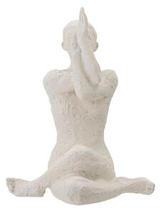 Adalina fehér szobor, magasság 17,5 cm - Bloomingville