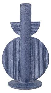 Bess kék gyertyatartó, magasság 22 cm - Bloomingville
