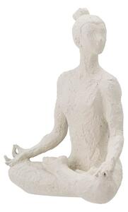 Adalina fehér dekorációs szobor, magasság 24 cm - Bloomingville