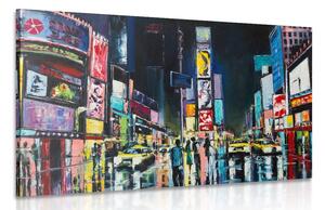 Kép színes New York