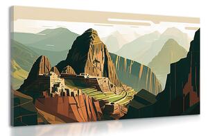 Kép csodálatos Machu Picchu