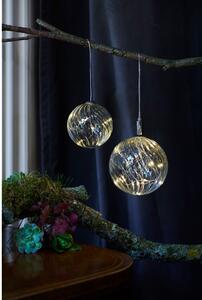 Wave Ball világító LED dekoráció, ⌀ 8 cm - Sirius