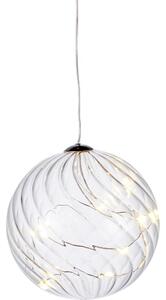 Wave Ball világító LED dekoráció, ⌀ 10 cm - Sirius