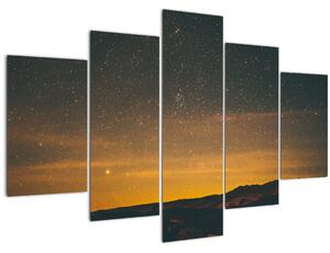 Egy csillagos ég képe (150x105 cm)