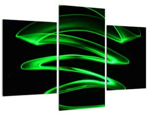 Kép - neonhullámok (90x60 cm)