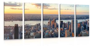 5-részes kép New York